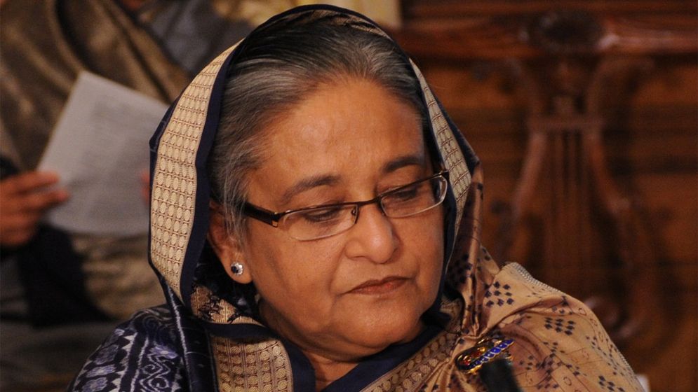 শেখ হাসিনাকে ফেরত দিতে দিল্লিকে ঢাকার চিঠি