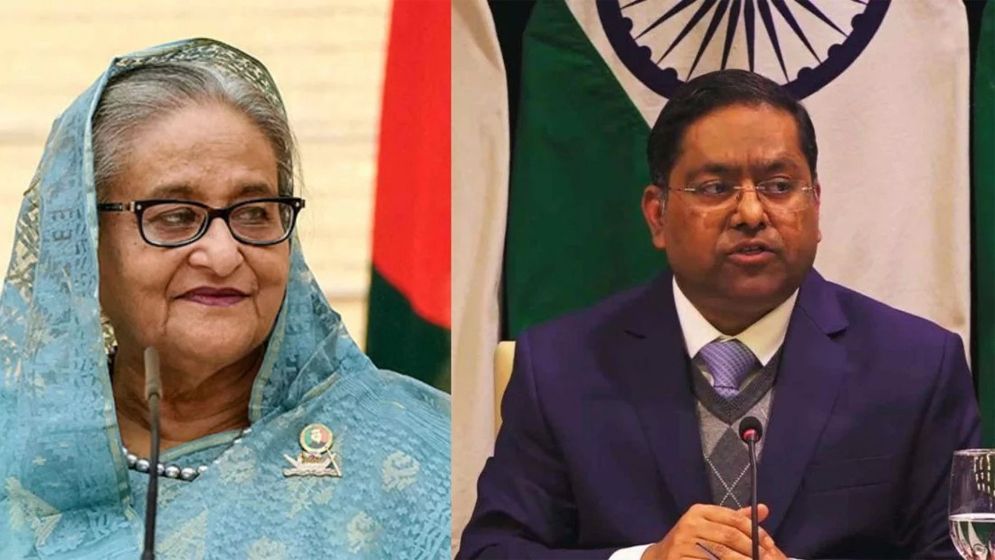 শেখ হাসিনাকে ফেরানোর চিঠি পেয়ে যা বললো ভারত