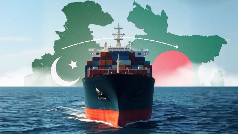 পাকিস্তান থেকে আসা জাহাজে অস্ত্র, যা জানা গেলো