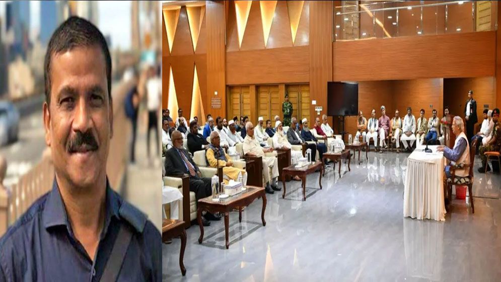 প্রধান উপদেষ্টার সঙ্গে বৈঠকে ভারতের অপপ্রচারের বিরুদ্ধে ঐক্যবদ্ধ হয়েছে রাজনৈতিক দলগুলো : আসিফ নজরুল