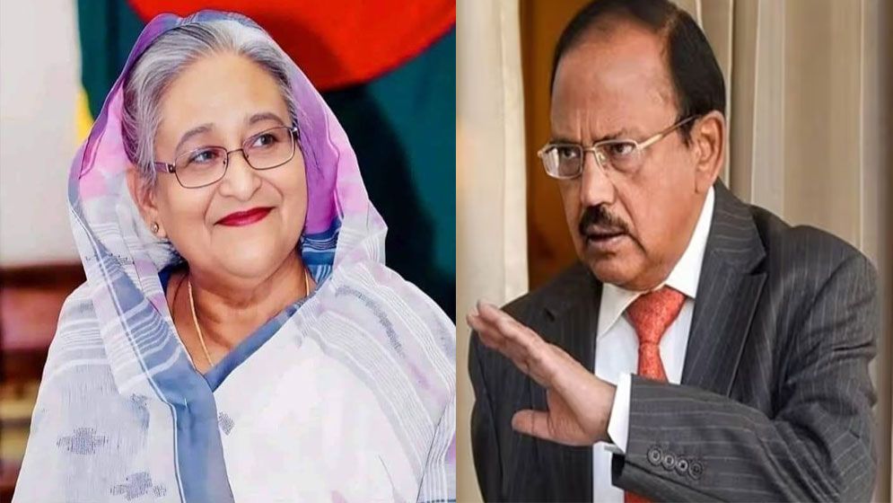 ঢাকার ওপর দিল্লির হস্তক্ষেপ চেয়েছিলেন শেখ হাসিনা