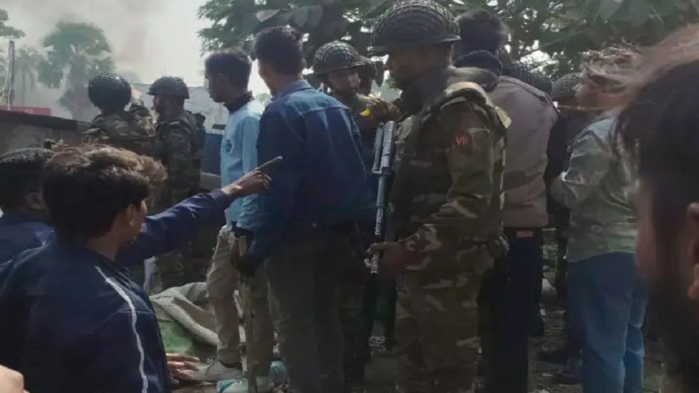‘মার্চ ফর ইউনিটি’ যাত্রায় হামলা আওয়ামী লীগের