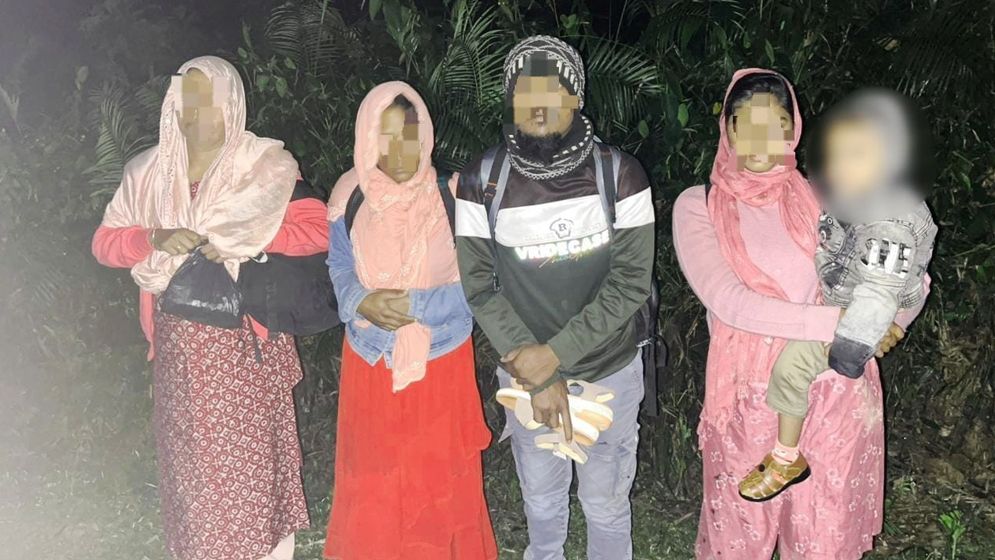 আসামে ৫ বাংলাদেশি গ্রেপ্তার