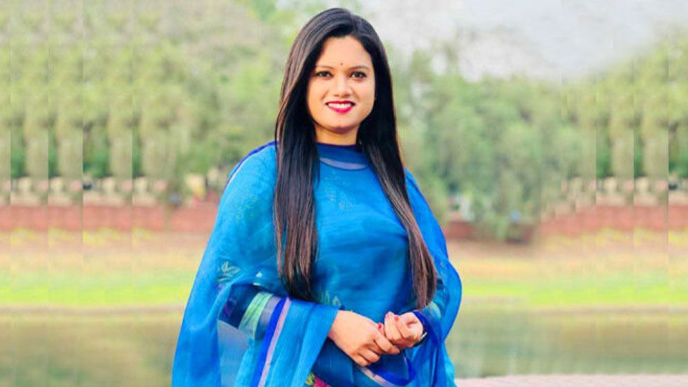 ইডেন কলেজ ছাত্রলীগ সভাপতি রিভা রিমান্ডে 