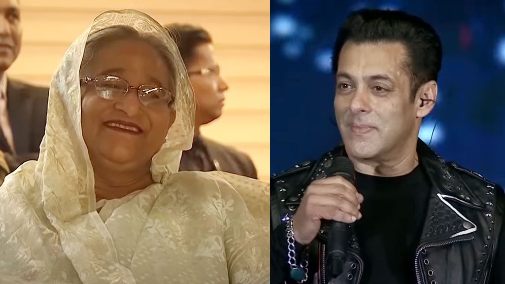 ‌‘শেখ হাসিনার হাতে বাংলাদেশ নিরাপদ’, সালমান খানের মন্তব্য নিয়ে যা জানা যাচ্ছে