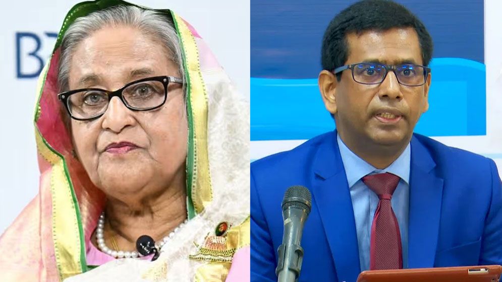 শেখ হাসিনার বিরুদ্ধে ইন্টারপোলের রেড নোটিশ, যা বললেন চিফ প্রসিকিউটর