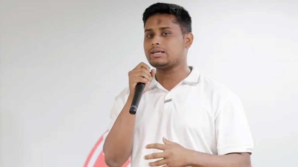 ওপেন চ্যালেঞ্জ ছুড়ে দিলেন সমন্বয়ক হাসনাত