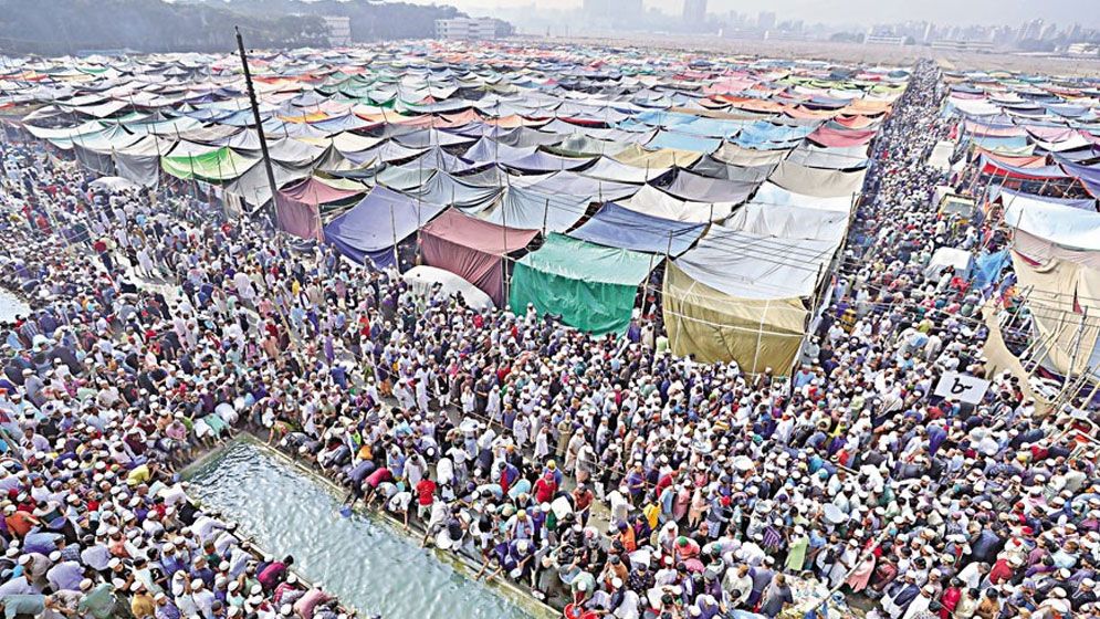 সাদপন্থিদের নিষিদ্ধসহ ৩ দফা দাবি জুবায়েরপন্থিদের