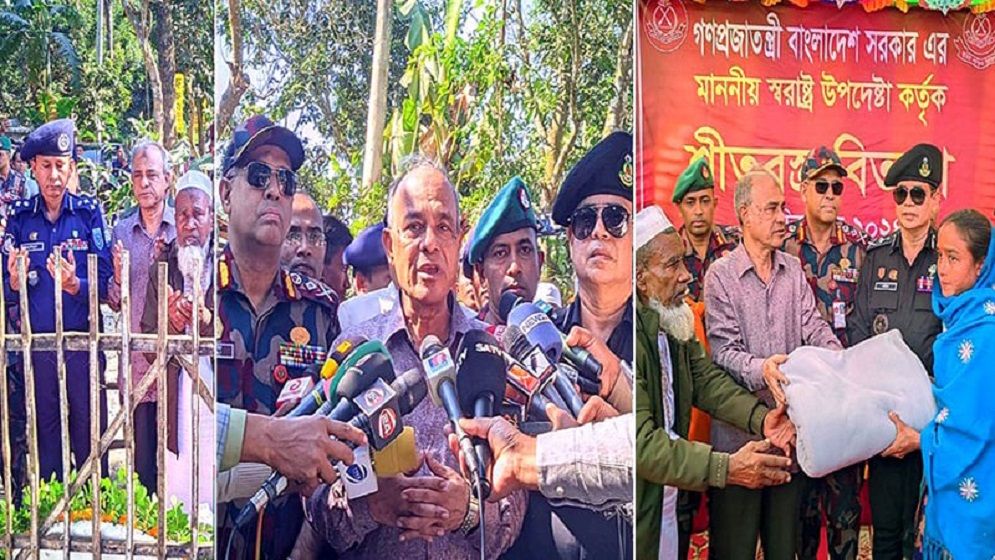 সাংবাদিকদের স্বরাষ্ট্র উপদেষ্টা: ভারতীয় মিডিয়ার অপপ্রচারের বিপরীতে সত্য তুলে ধরুন