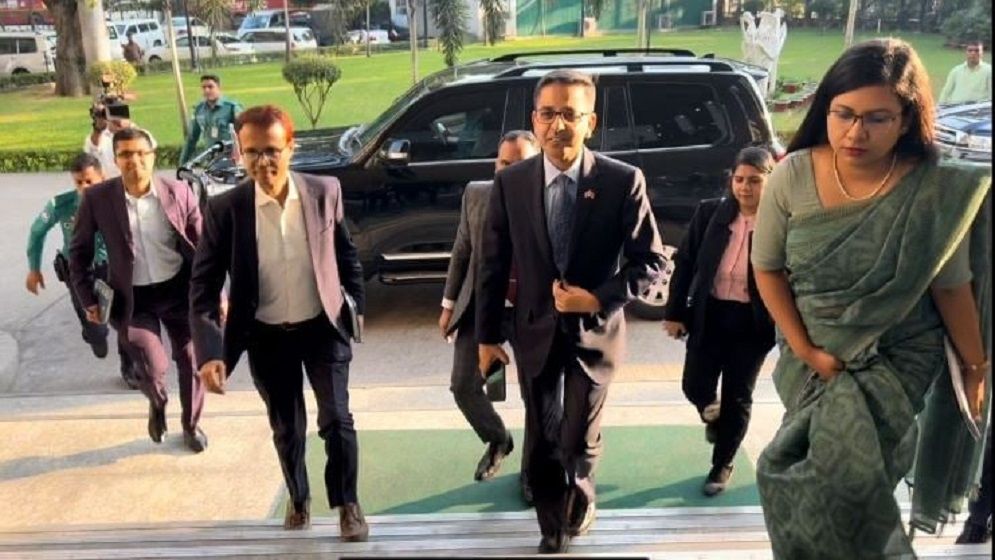 আমরা অন্তর্বর্তী সরকারের সঙ্গে সম্পৃক্ত হতে চাই: প্রণয় ভার্মা