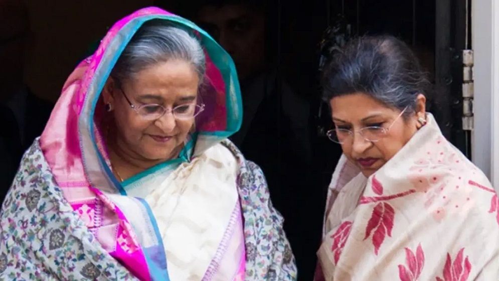 সেদিন যা নিয়ে ঝগড়া হয়েছিল শেখ হাসিনা ও শেখ রেহানার