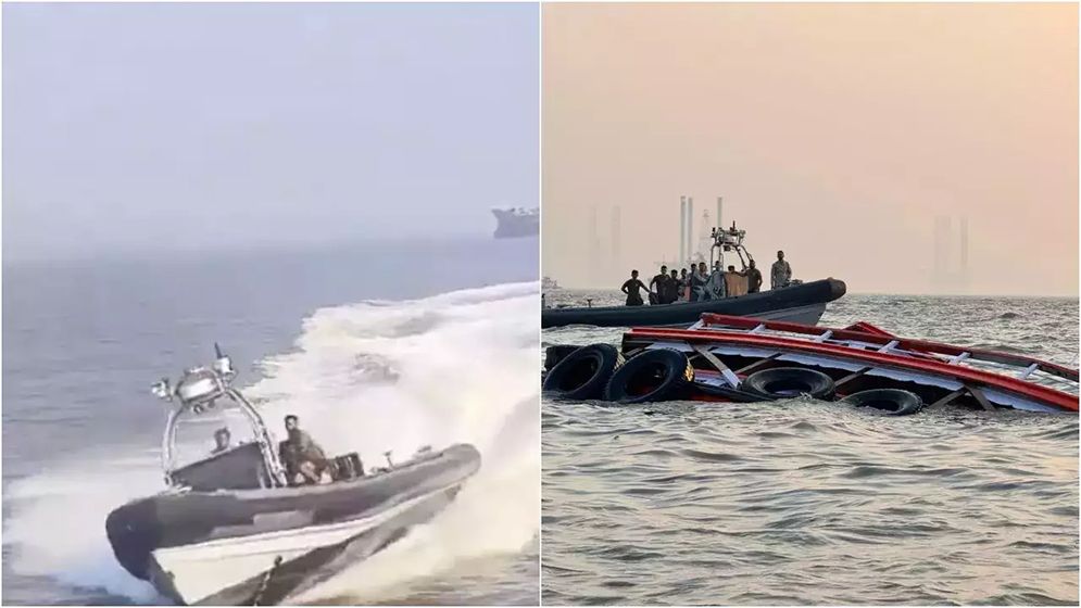 ভারতে লঞ্চে নৌবাহিনীর স্পিডবোটের ধাক্কা, নিহত ১৩