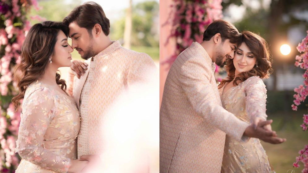 হঠাৎ কনের সাজে অপু বিশ্বাস, বর জয়!