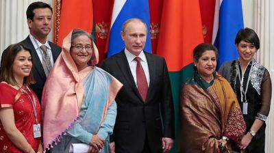 শেখ হাসিনা-টিউলিপের রাশিয়া সফর ও ৪ বিলিয়ন পাউন্ড ঘুষ নেয়ার অভিযোগ