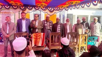 জানাজা নামাজ আদায় প্রতিযোগিতা