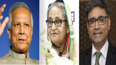 শেখ হাসিনার ব্যাপারে বিক্রম মিশ্রির কাছে যে আপত্তি জানান প্রধান উপদেষ্টা