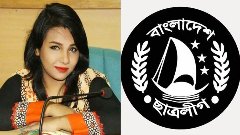 ছাত্রলীগ নেত্রী নিশিতা নদী গ্রেপ্তার