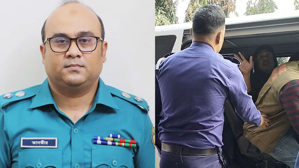 আসামি হয়ে আদালতে সেই পুলিশ কর্মকর্তা