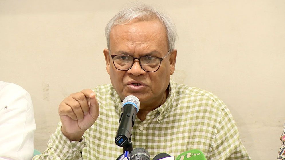 রাষ্ট্রীয় গোয়েন্দা সংস্থা রাজনৈতিক দল গঠনের চেষ্টা চালাচ্ছে : রিজভী