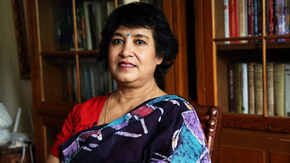 দুঃসংবাদ পেলেন তসলিমা নাসরিন