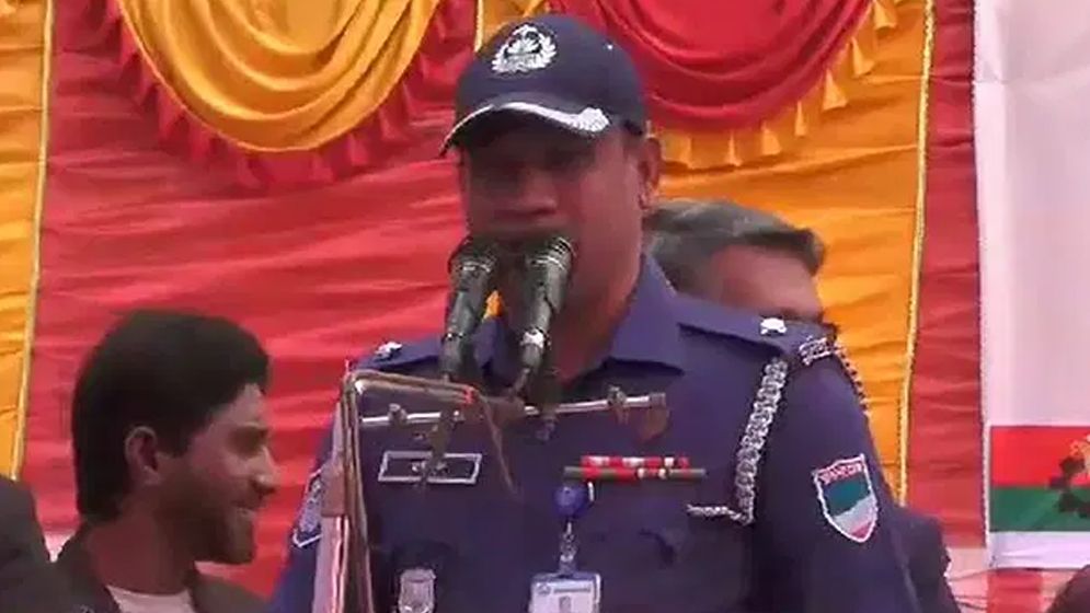 গণঅভ্যুত্থান না হলে আমি ওসি হতে পারতাম না