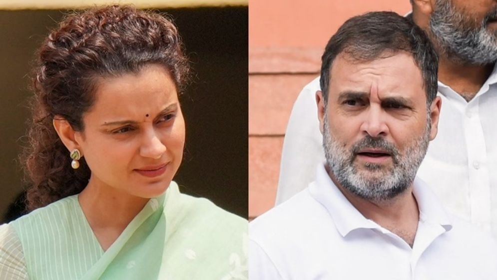 এবার রাহুল গান্ধীকে নিয়ে বিদ্রূপাত্মক মন্তব্য কঙ্গনার