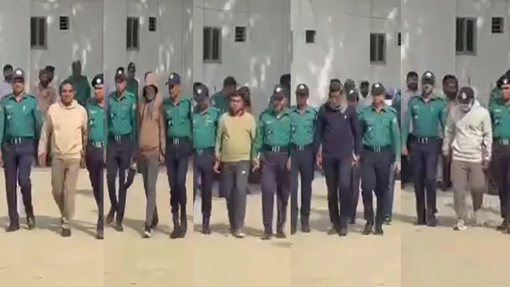 কাফি, জসিমসহ পুলিশের সাবেক  ৫ কর্মকর্তা ট্রাইব্যুনালে