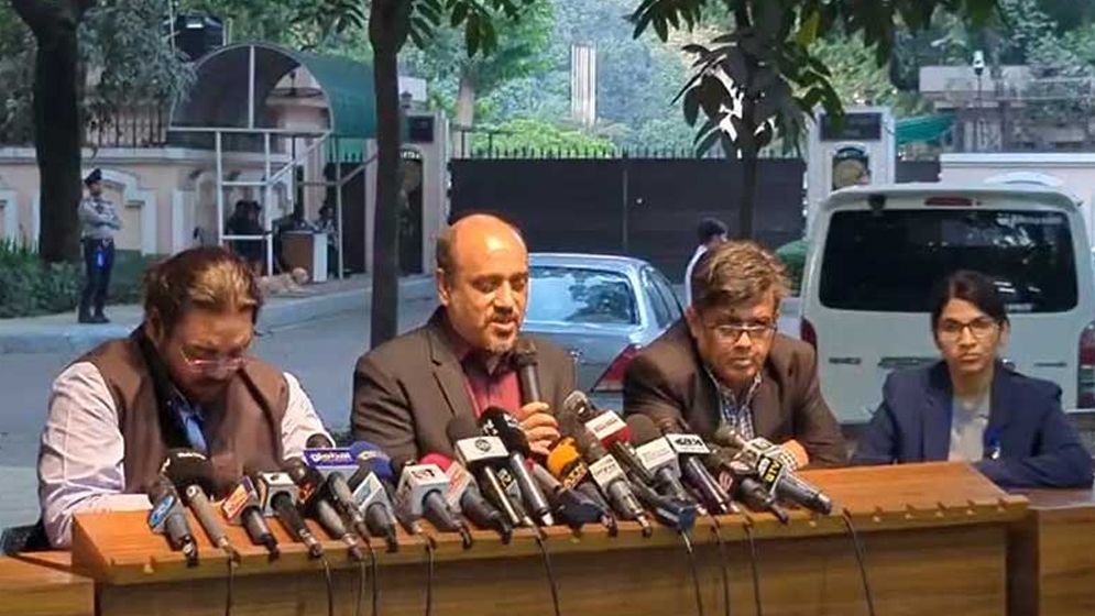 জুলাই বিপ্লবের ঘোষণাপত্র প্রাইভেট ইনিশিয়েটিভ: প্রধান উপদেষ্টার প্রেস সচিব