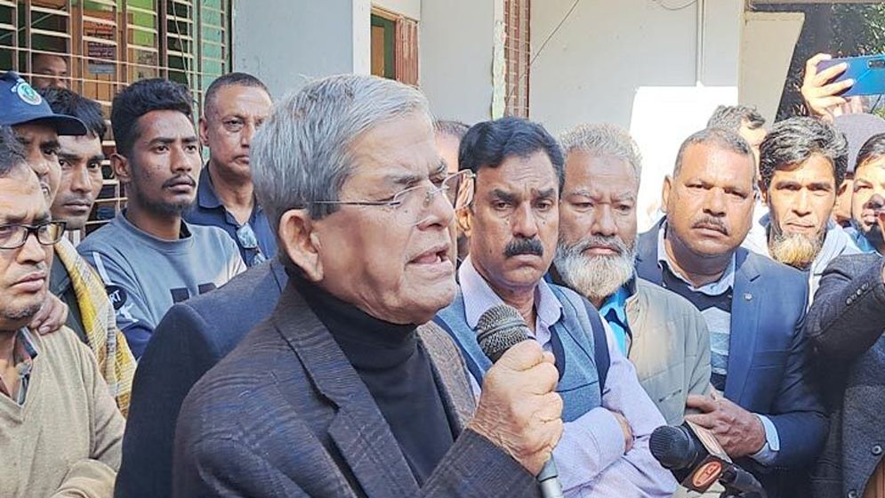 আওয়ামী লীগের নেতাদের বিএনপিতে যোগ দেয়া নিয়ে যা বললেন মির্জা ফখরুল