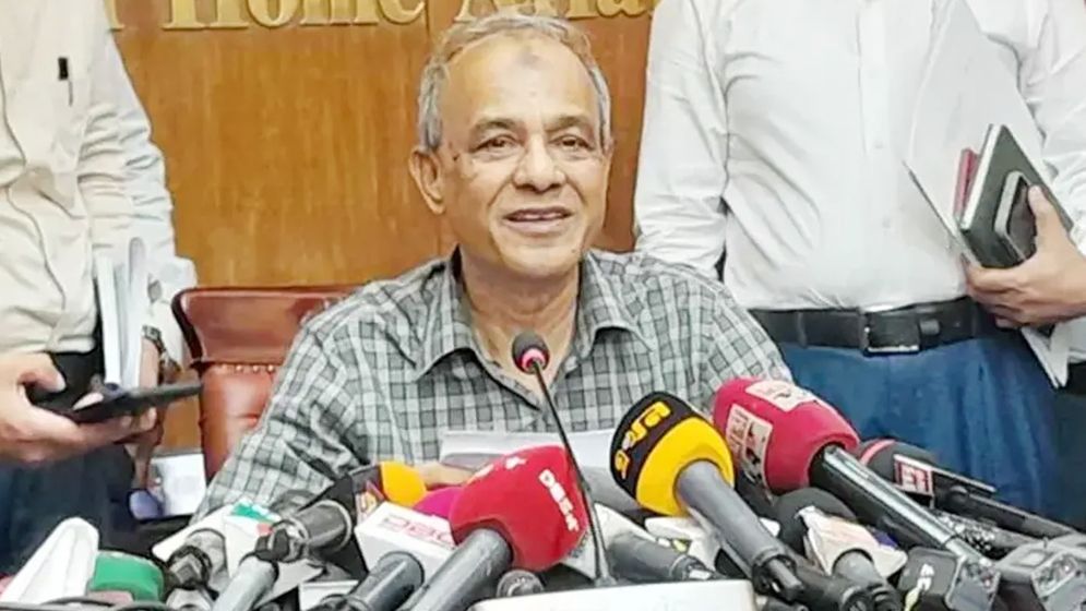থার্টি-ফার্স্ট নাইটে আতশবাজি-ফানুস উড়ানো নিষিদ্ধ: স্বরাষ্ট্র উপদেষ্টা