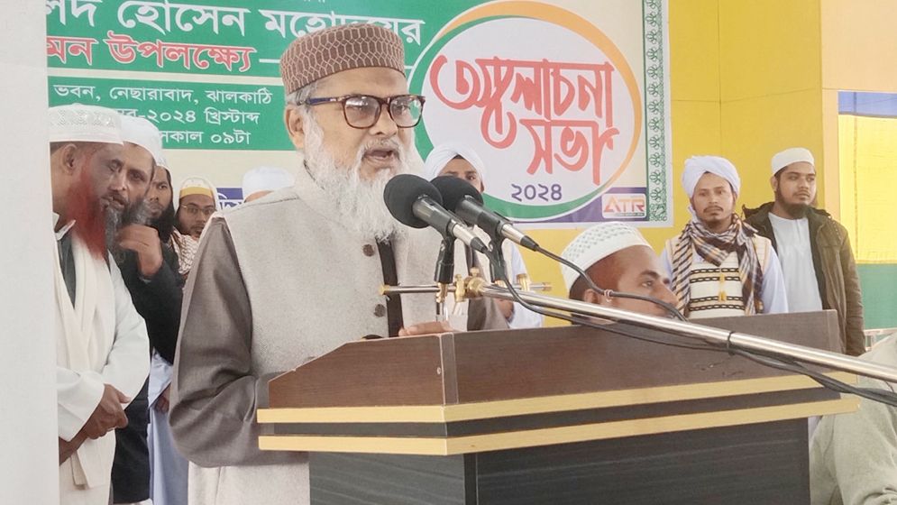 কোনো দলকে দেশ ইজারা দেয়া হয়নি : ধর্ম উপদেষ্টা