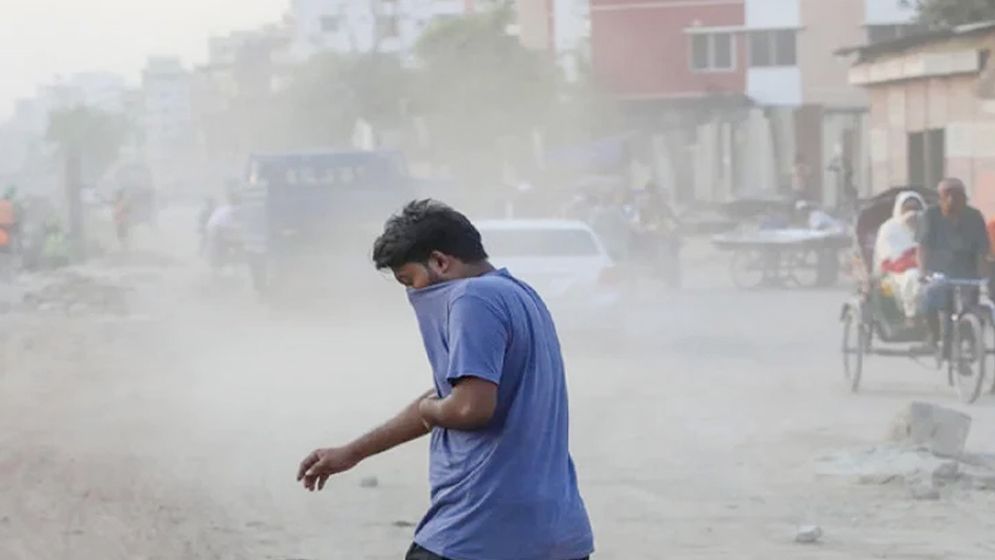 আজও ঢাকার বাতাস 'অস্বাস্থ্যকর'
