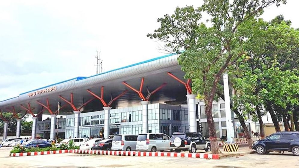 সৈয়দপুর বিমানবন্দরে ফ্লাইট চলাচল বন্ধ
