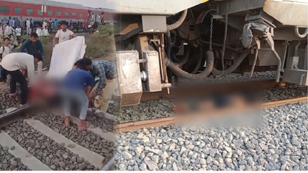 আগুন লাগার গুজবে ট্রেন থেকে ঝাঁপ দিয়ে নিহত ১৩