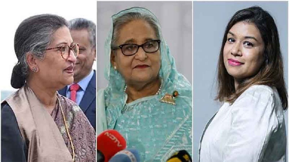 'শেখ হাসিনার অপরাধের কারণে টিউলিপের জীবন নষ্ট', রেহানার মন্তব্য নিয়ে যা জানা যাচ্ছে