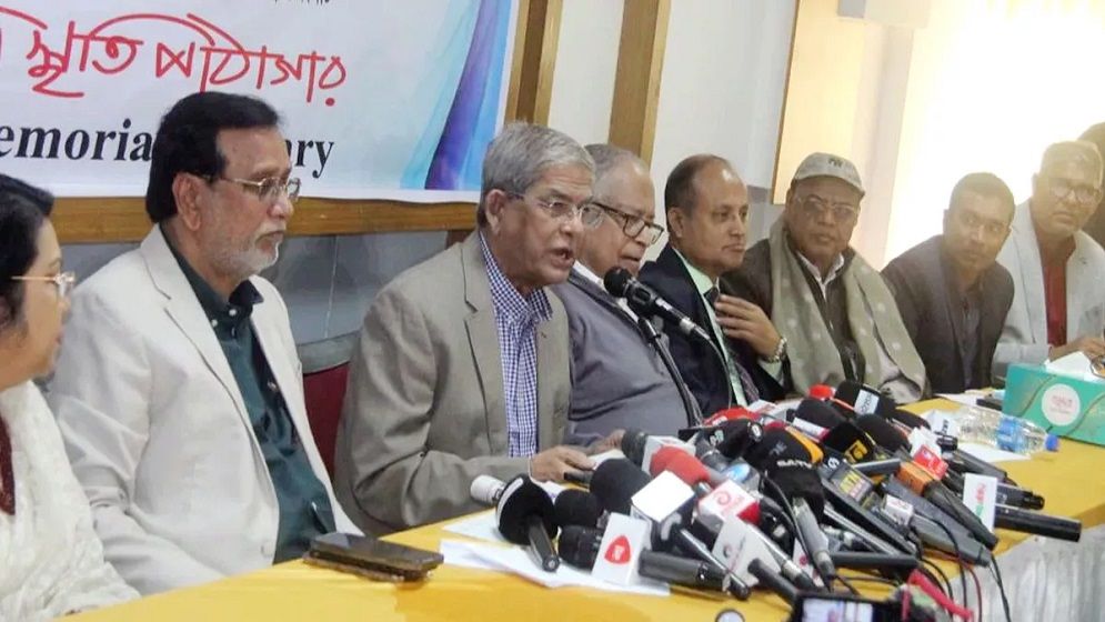 সবসময় কেন নির্বাচনের কথা বলেন বিএনপি নেতারা, জানালেন মির্জা ফখরুল