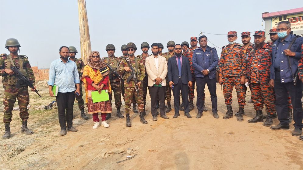 দূষণরোধী অভিযান : ৪ ইটভাটা বন্ধ, ৫৫ লাখ টাকা জরিমানা