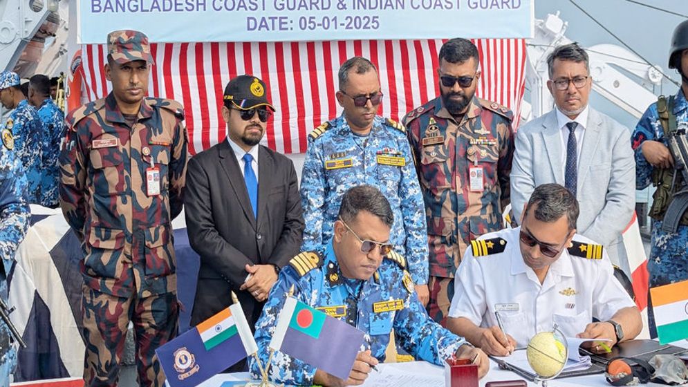 বাংলাদেশি-ভারতীয় জেলেদের হস্তান্তর সম্পন্ন
