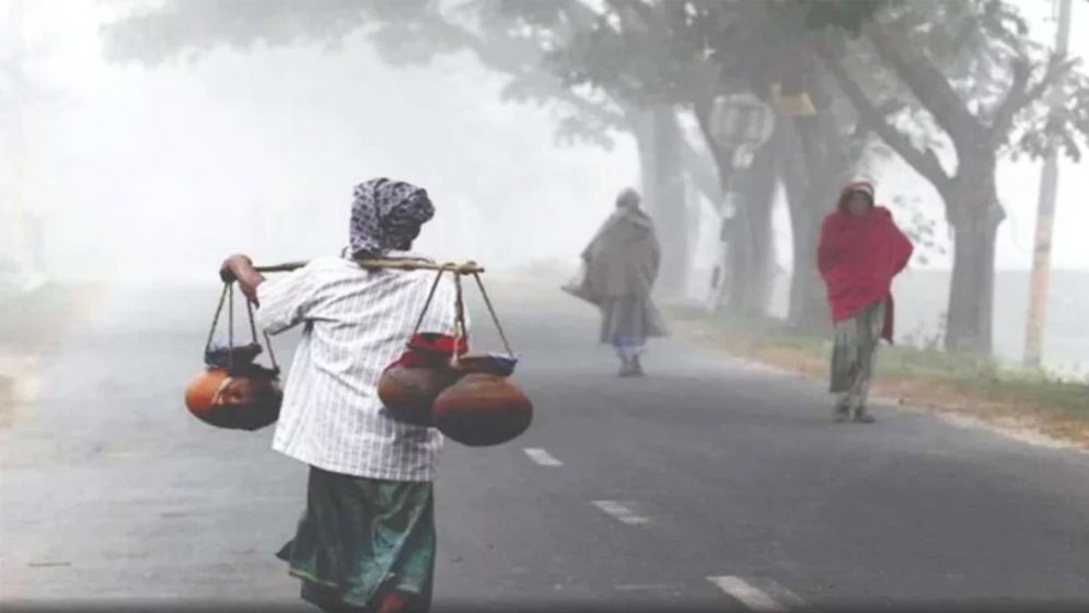 ফের শৈত্যপ্রবাহের পূর্বাভাস দিলো আবহাওয়া অফিস