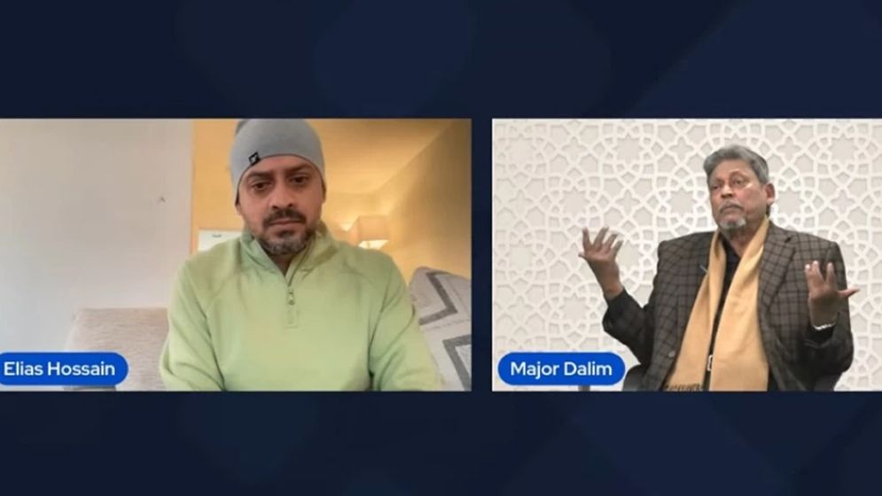 লাইভে এসে শেখ মুজিব ও জিয়াউর রহমানকে নিয়ে বিস্ফোরক মন্তব্য মেজর ডালিমের