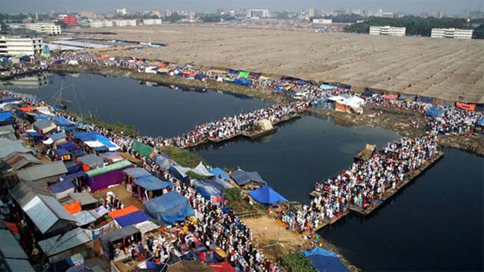 ইজতেমা ময়দানে জারি করা বিধি-নিষেধ প্রত্যাহার