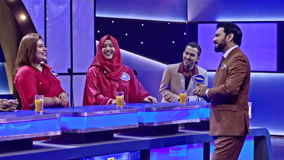 তাহসানের উপস্থাপনায় জমে উঠেছে ‘ফ্যামিলি ফিউড বাংলাদেশ’