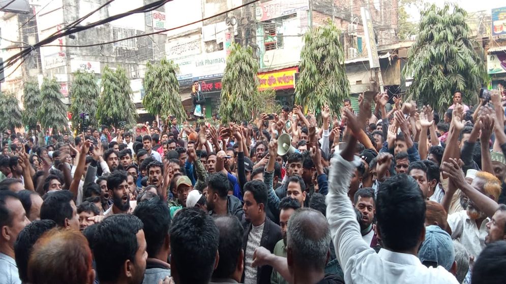 বিএনপির নবগঠিত কমিটি বাতিলের দাবিতে আল্টিমেটাম