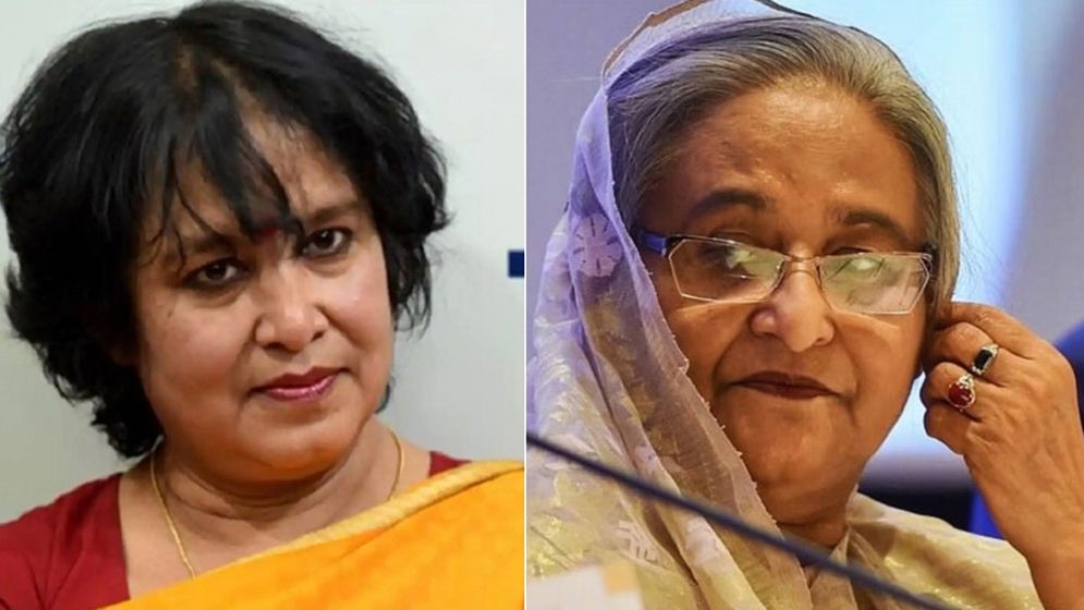 শেখ হাসিনাকে ‘কওমি মাতা’ আখ্যা দিয়ে তসলিমার স্ট্যাটাস, যা লিখলেন