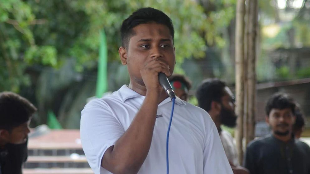 সমন্বয়ক হাসনাত আবদুল্লাহ গ্রেপ্তার, যা জানা গেলো
