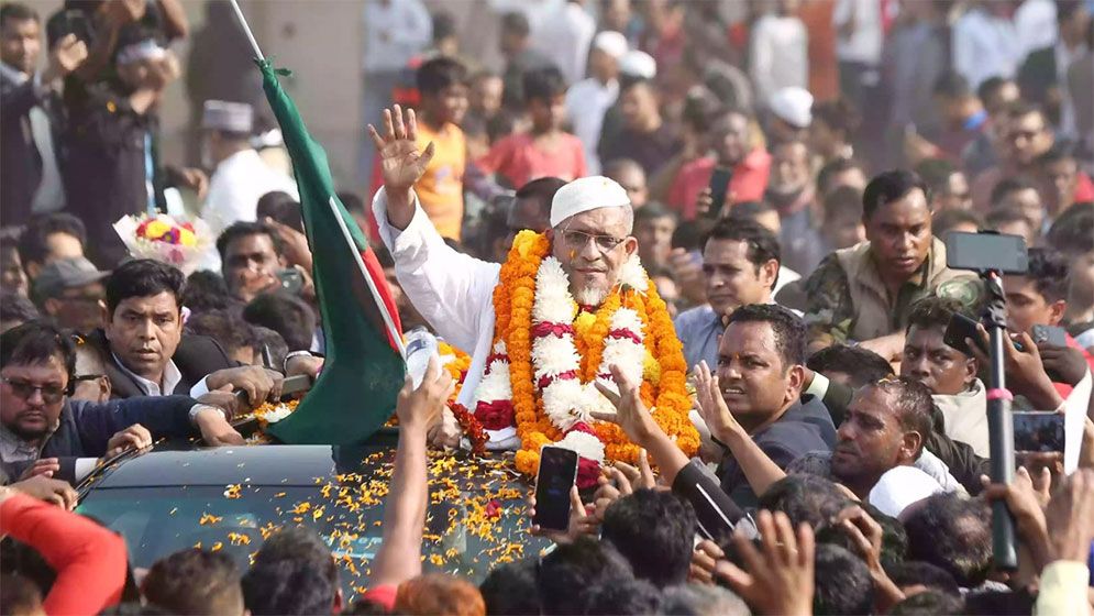 কারামুক্ত হলেন সাবেক স্বরাষ্ট্র প্রতিমন্ত্রী বাবর