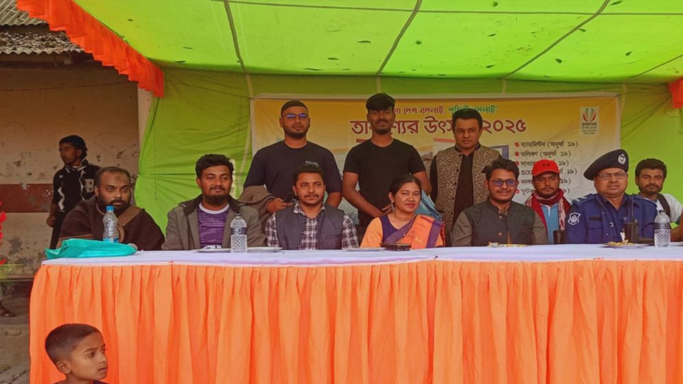 মেঘনায় তারুণ্যের উৎসবের ফাইনালে গোবিন্দপুরের জয়