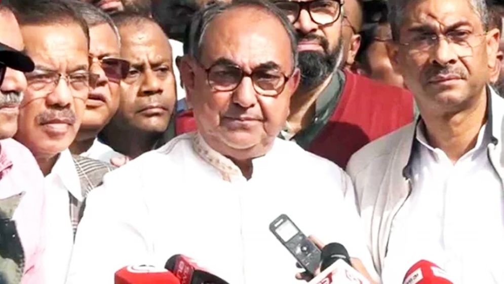বিএনপির গায়ে অন্য সিল মারলে পরিণতি ভালো হবে না: মির্জা আব্বাস