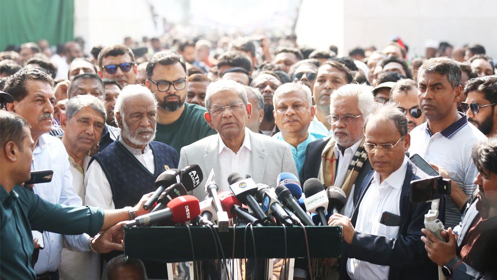 সংস্কারের সঙ্গে নির্বাচনের বিরোধ নেই, দুটো একসঙ্গেই চলতে পারে: মির্জা ফখরুল
