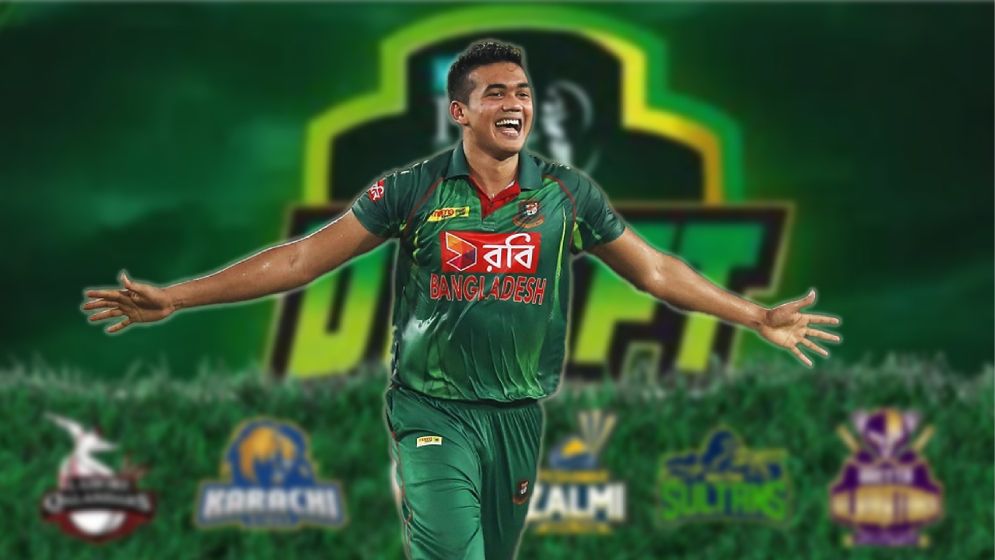 উইজডেনের বর্ষসেরা ওয়ানডে দলে তাসকিন